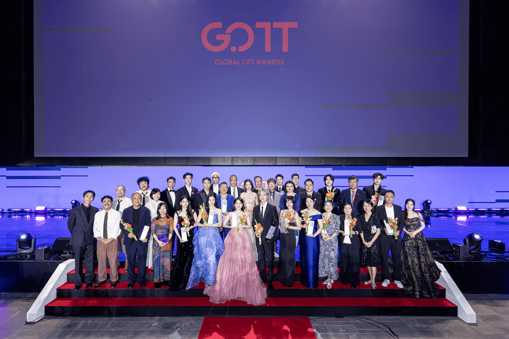 2025 International Streaming Festival Global OTT Awards Announces Winners: Park Eun Bin, Kentaro Sakaguchi and More