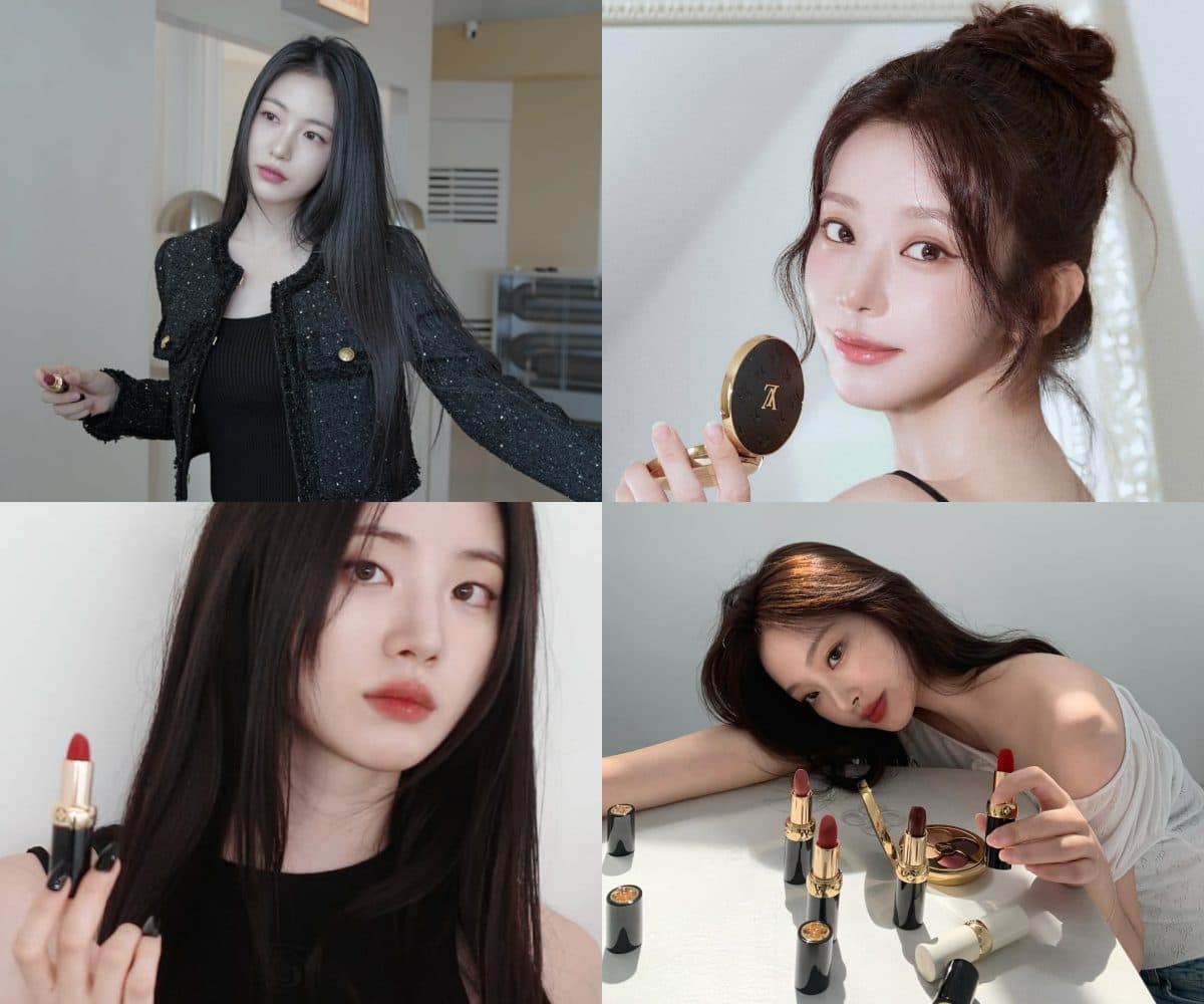 11 Korean Actresses Fronting Louis Vuitton’s First Beauty Collection