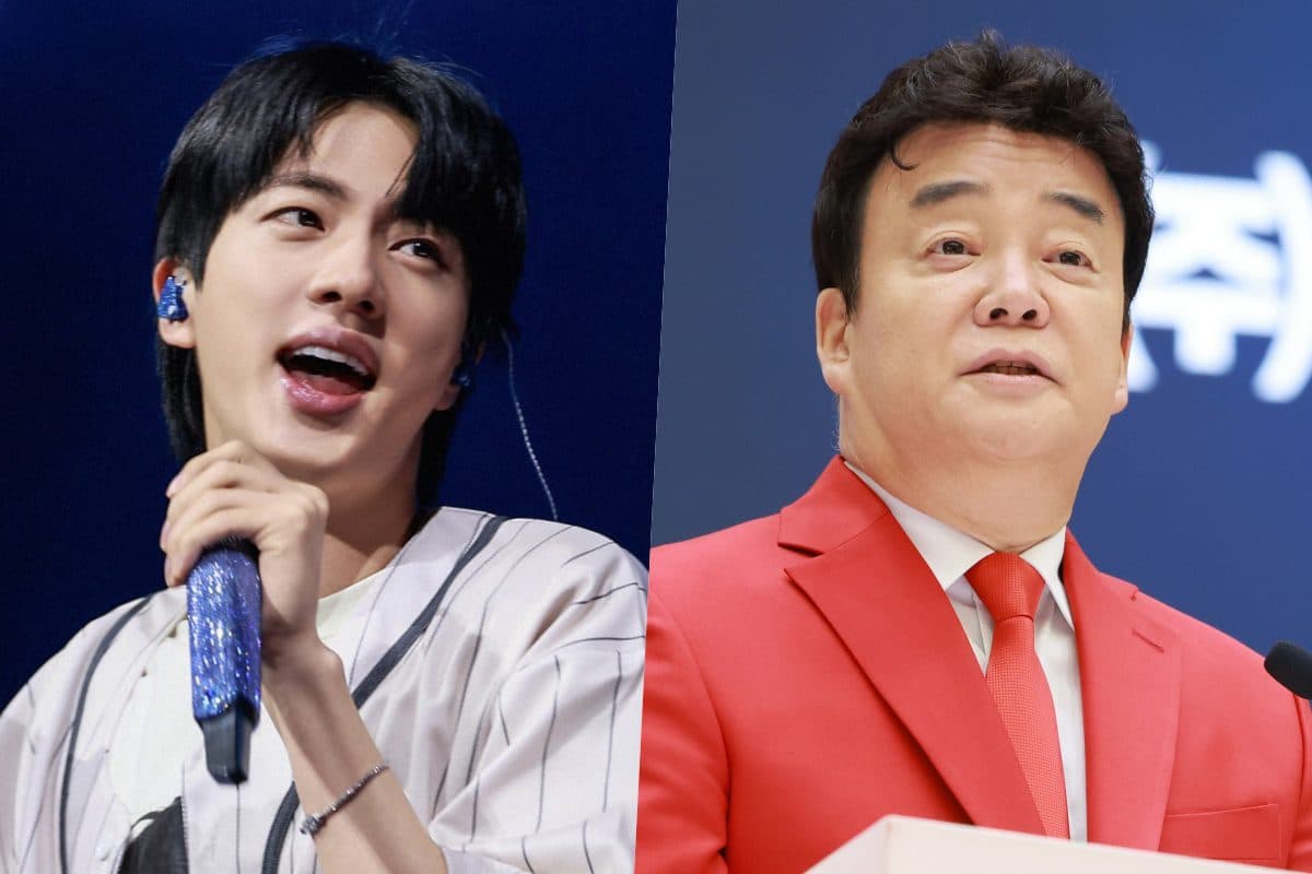 BTS’ Jin and Chef Paik Jong Won’s Highball Brand Reported for Origin Labeling Violation