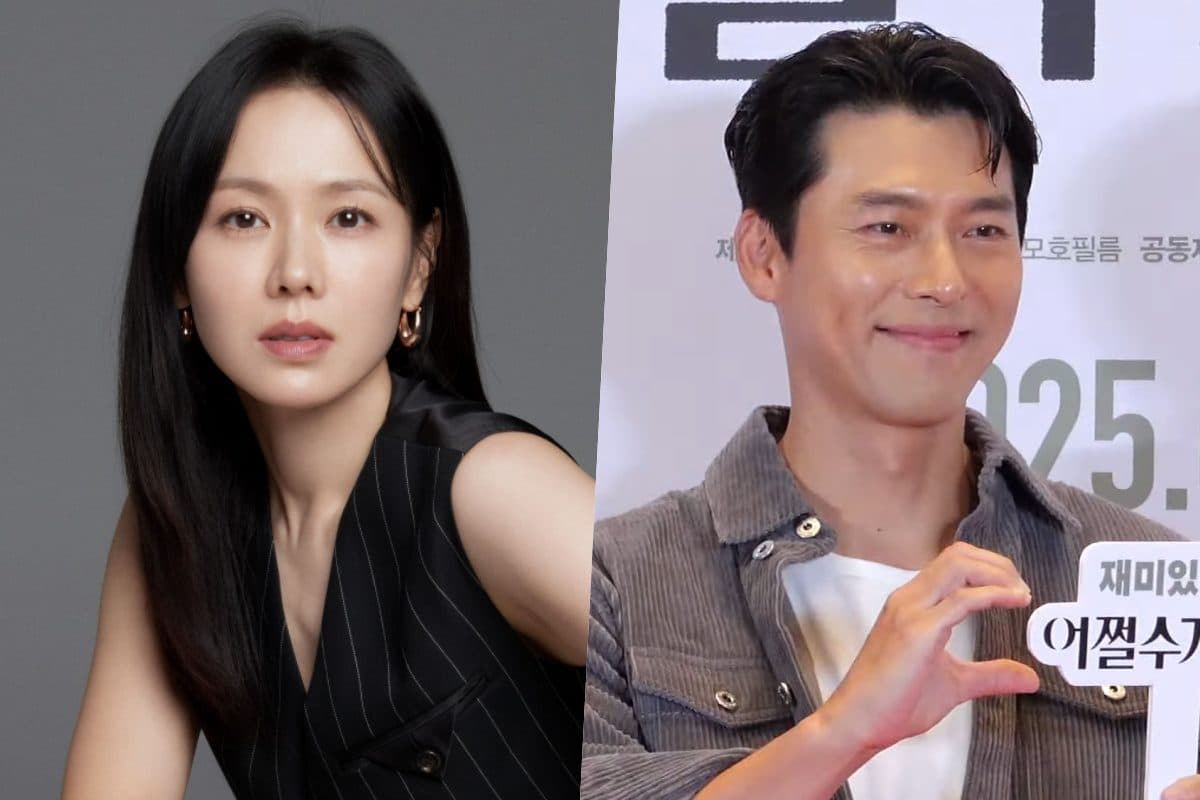 Son Ye Jin Says She Hasn’t Yet Asked Husband Hyun Bin What He Thought of &#8216;No Other Choice&#8217;