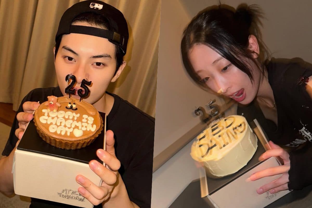 Lee Chae Min and Ryu Da In Spark Couple Buzz With Matching Birthday Cakes