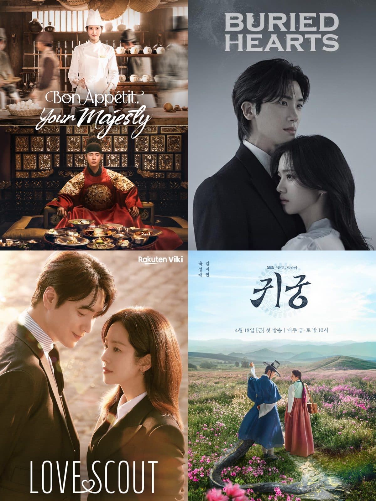 Top 10 Most-Watched K-Dramas of 2025 Revealed