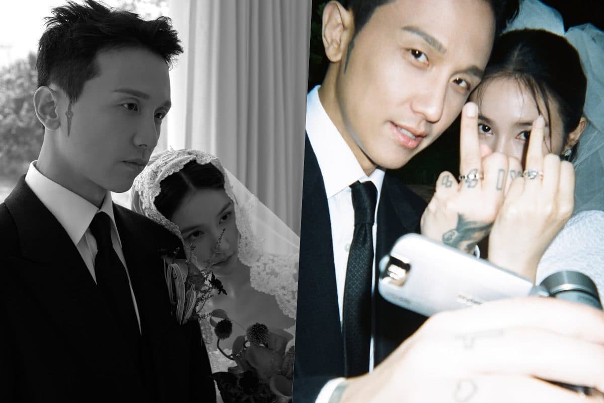 Kush and VVN Tie the Knot: G-Dragon, Taeyang, Yuri, Jeon Somi, Attend Star-Studded Wedding
