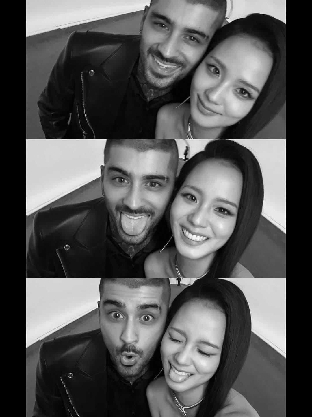 Jisoo and Zayn Malik Celebrate Their New Duet ‘Eyes Closed’, and Fans Can’t Get Enough