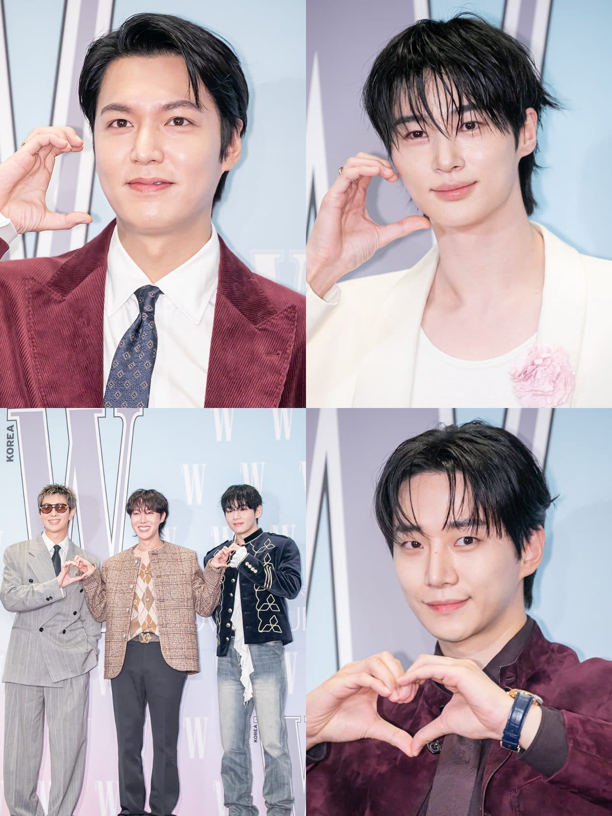 BTS, Lee Min Ho, Junho and More Attend Star-Studded Gala for Breast Cancer Awareness