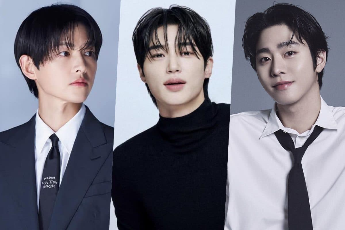 Song Joong Ki, Byeon Woo Seok and Ahn Hyo Seop to Present at the 40th Golden Disc Awards in Taipei