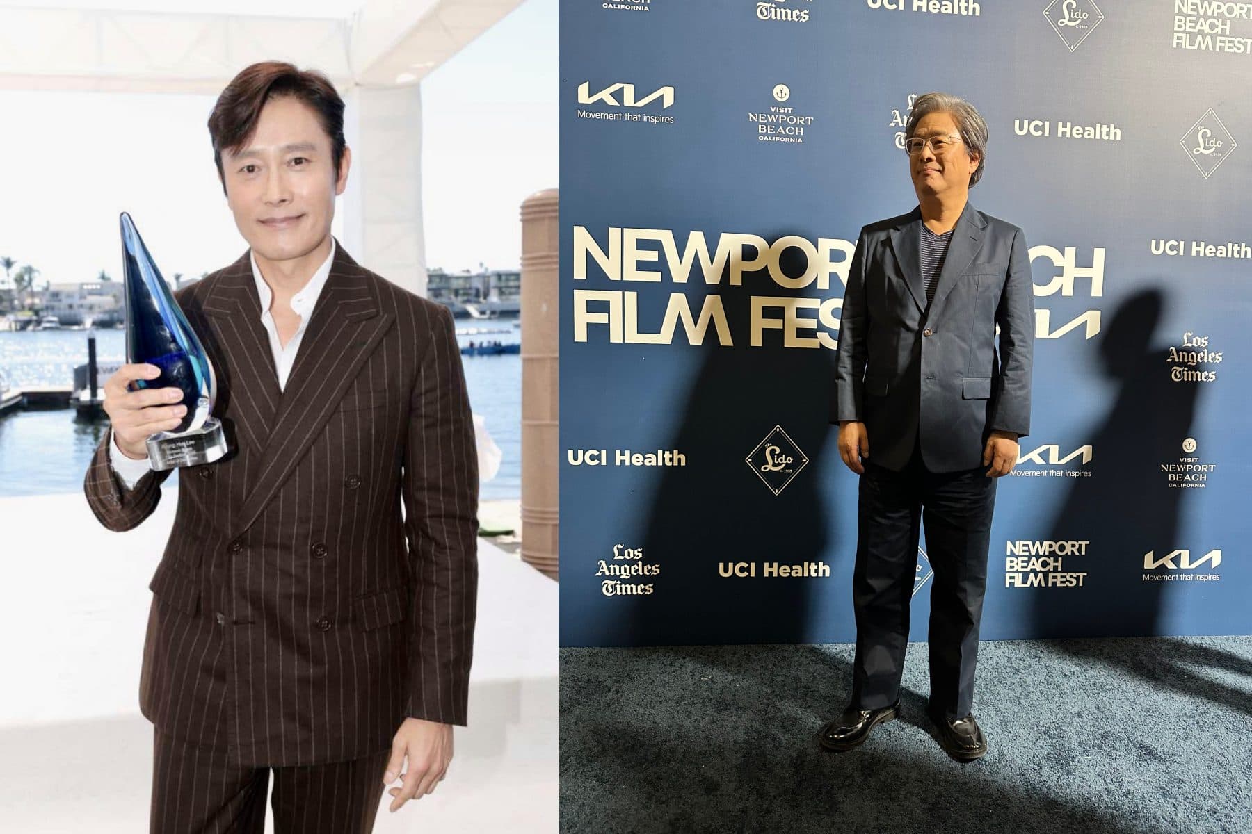 Lee Byung Hun and Park Chan Wook Make History With Wins at Newport Beach Film Festival for ‘No Other Choice’