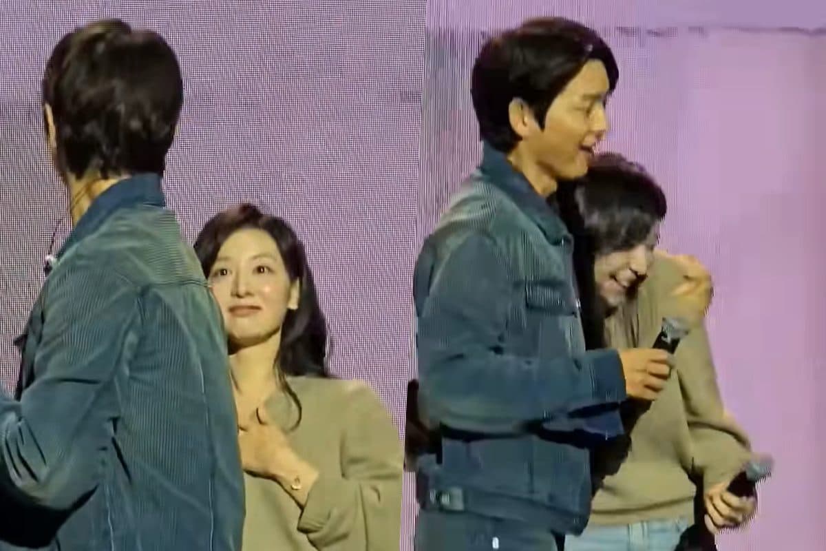 Kim Ji Won Stuns Fans With Surprise Appearance at Song Joong Ki’s Fan Meeting