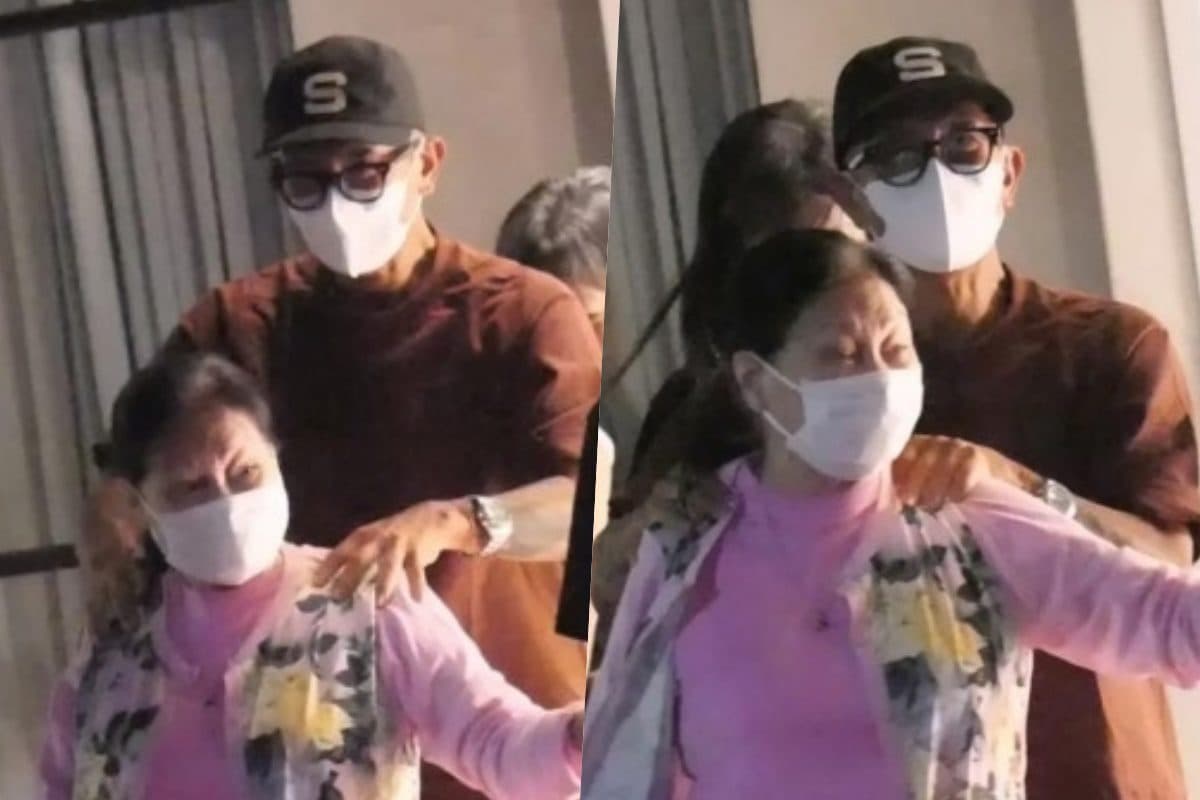 DJ Koo Spotted Looking Gaunt at Sister-in-Law&#8217;s Award Party in Taiwan