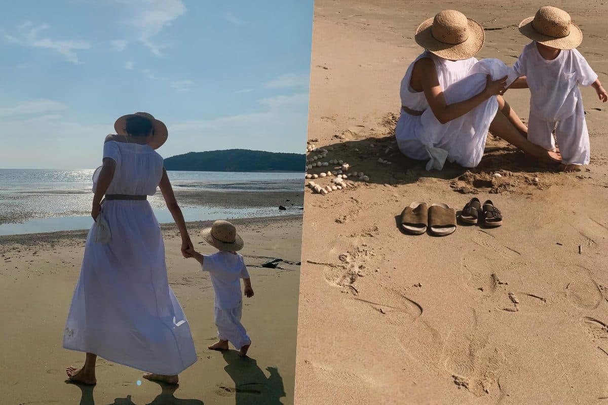 Moon Gabi Shares New Photos of Her Son Following Jung Woo Sung’s Confirmation as Father