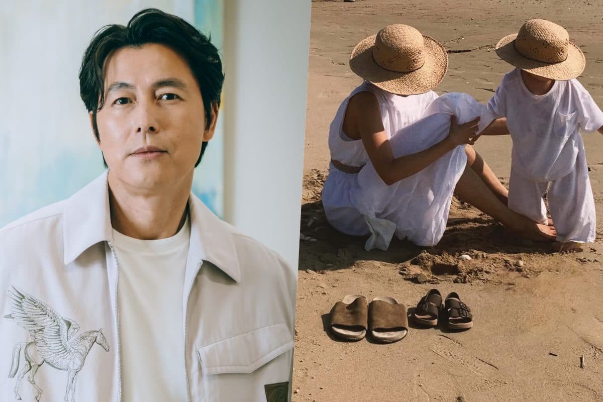 Moon Gabi Shuts Down Comments After Posting Photo of Son with Jung Woo Sung