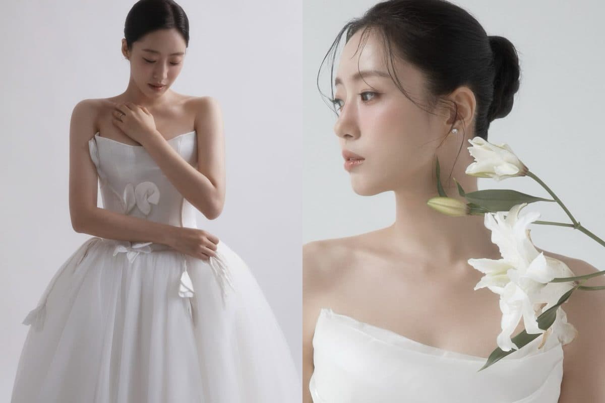 Hahm Eun Jung Shares Stunning Wedding Photos and Heartfelt Message About Her Fiancé