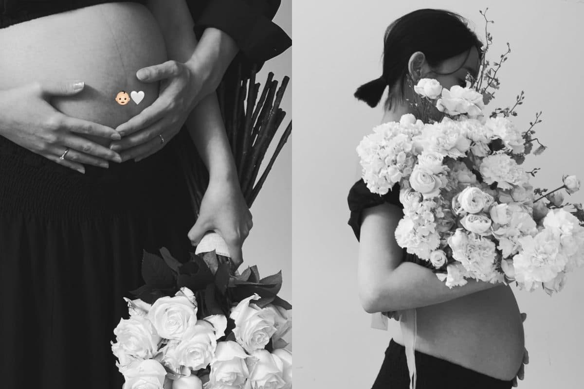 Former AOA Member Yuna Shares Stunning Maternity Photos, Reveals Baby&#8217;s Sweet Nickname