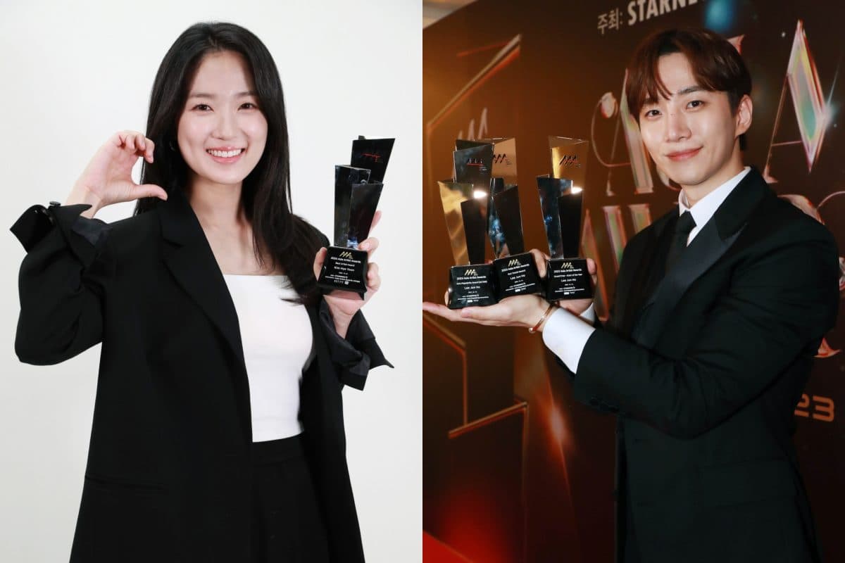 Junho and Kim Hye Yoon Among the Winners of the AAA 2025 Popularity Awards