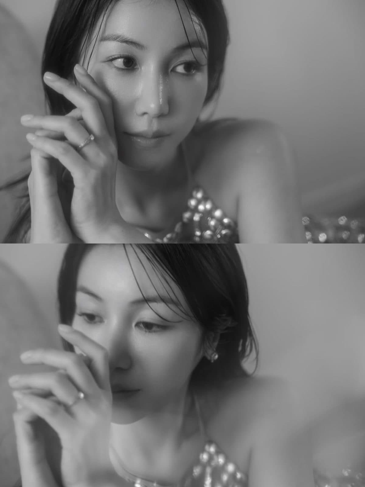 Kim Ok Vin Reveals Her Stunning New Wedding Photos with the Ring