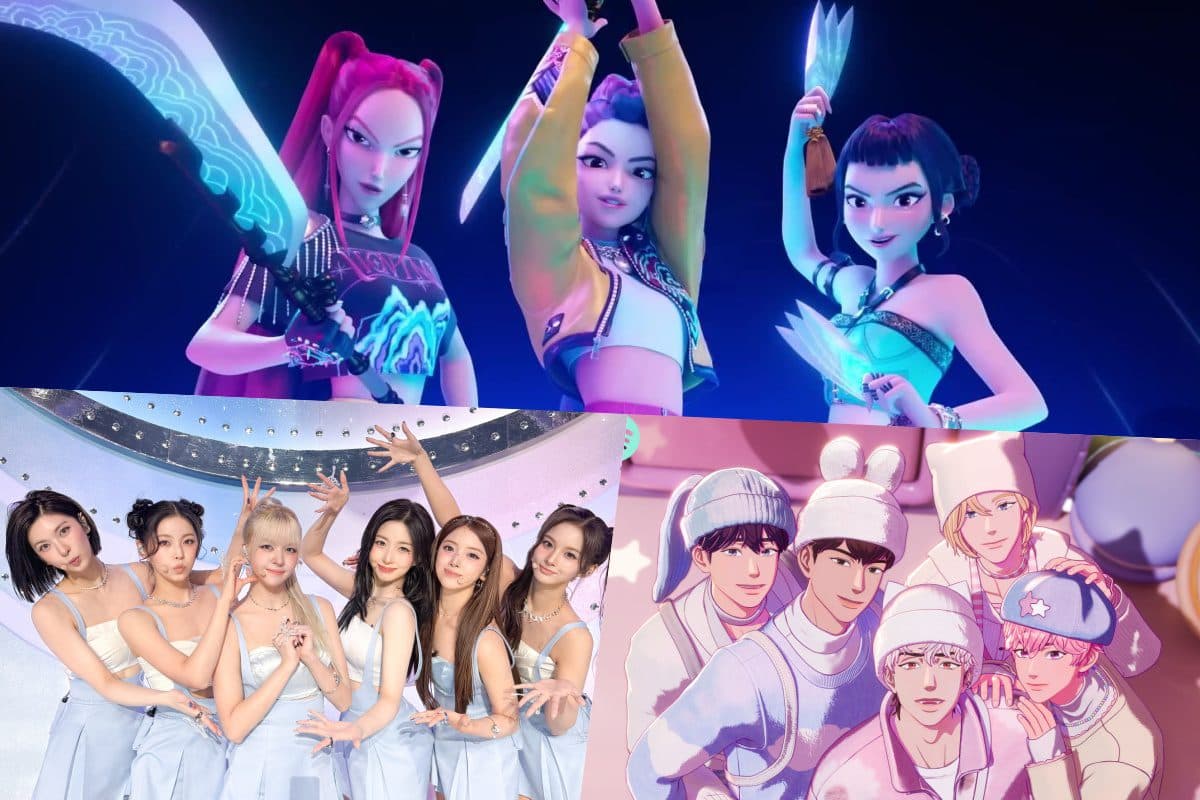 Circle Chart Week 46: HUNTR/X, NMIXX and PLAVE Sweep Multiple Wins