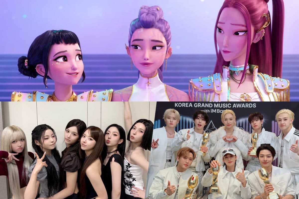 Circle Chart Week 47: HUNTR/X Reigns Global Chart, NMIXX and Stray Kids Take Two Crowns Each