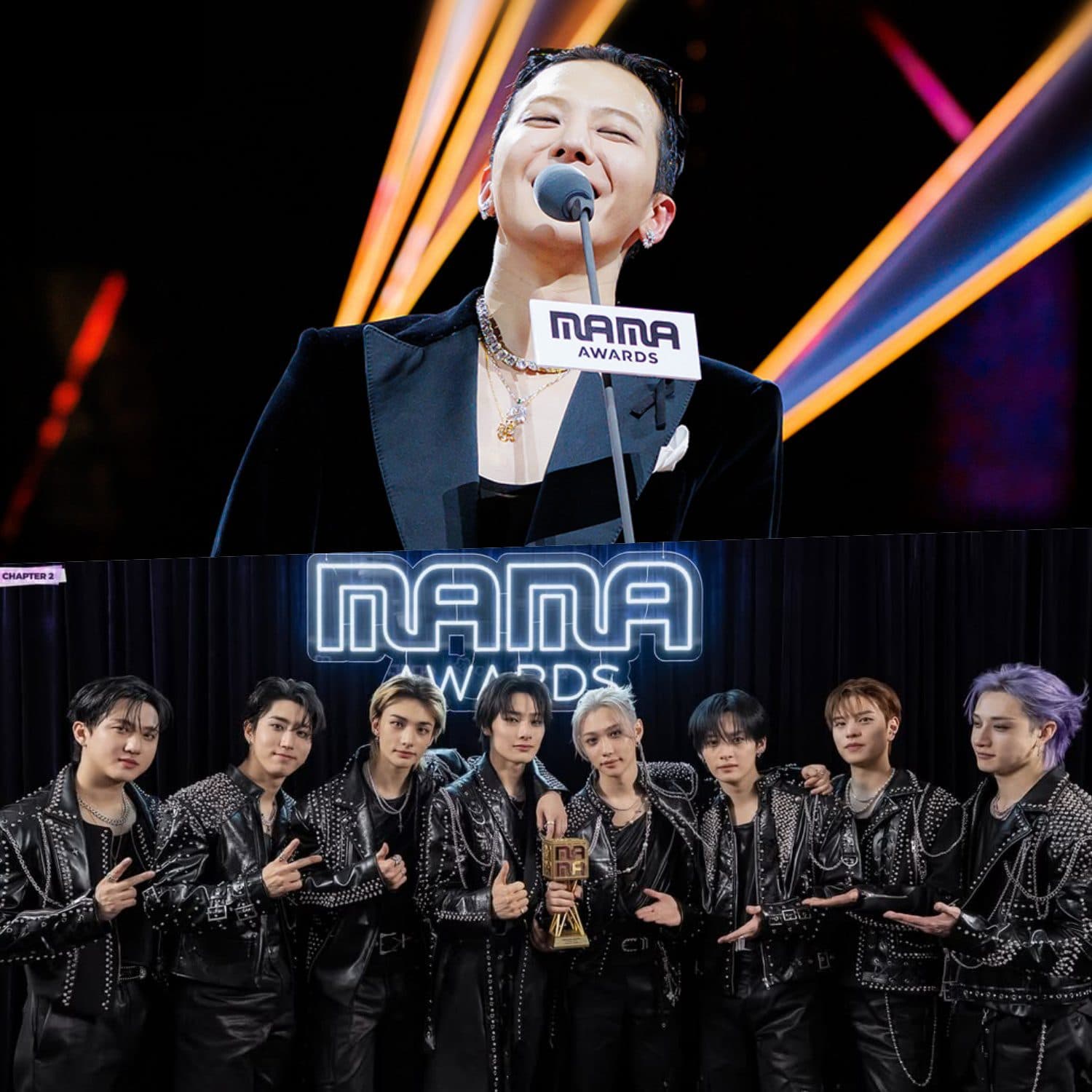 2025 MAMA Awards: Full List of Winners Includes G-Dragon, Stray Kids and More