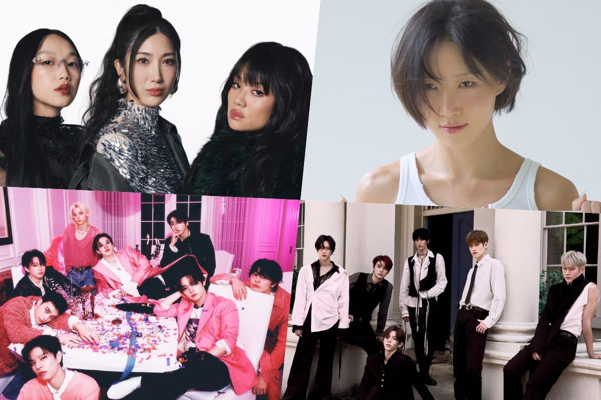 Circle Chart Week 48: HUNTR/X, Hwasa, Stray Kids and RIIZE Rule This Week&#8217;s Charts