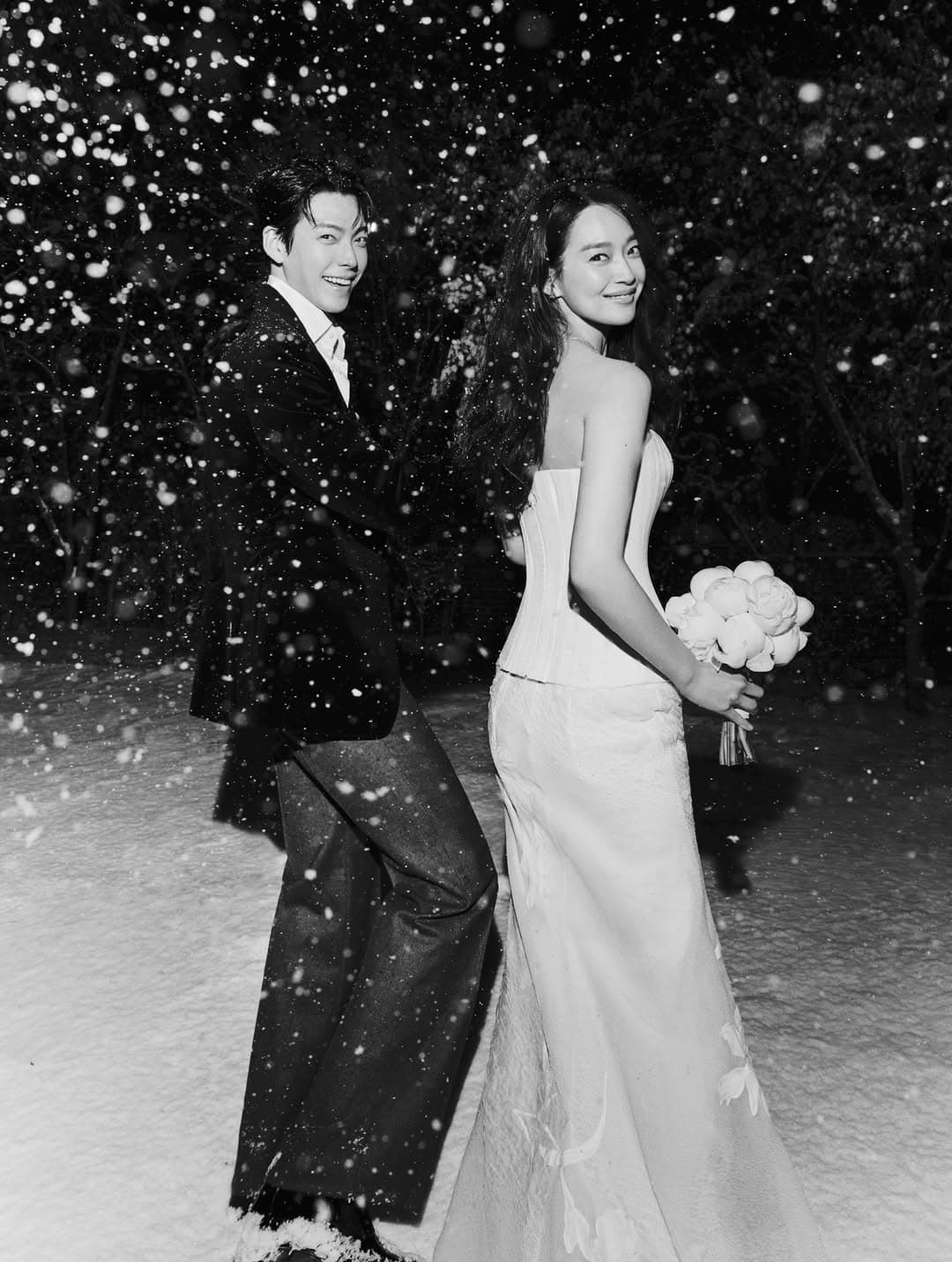Kim Woo Bin and Shin Mina Share Stunning Wedding Photos and Donate $220,000