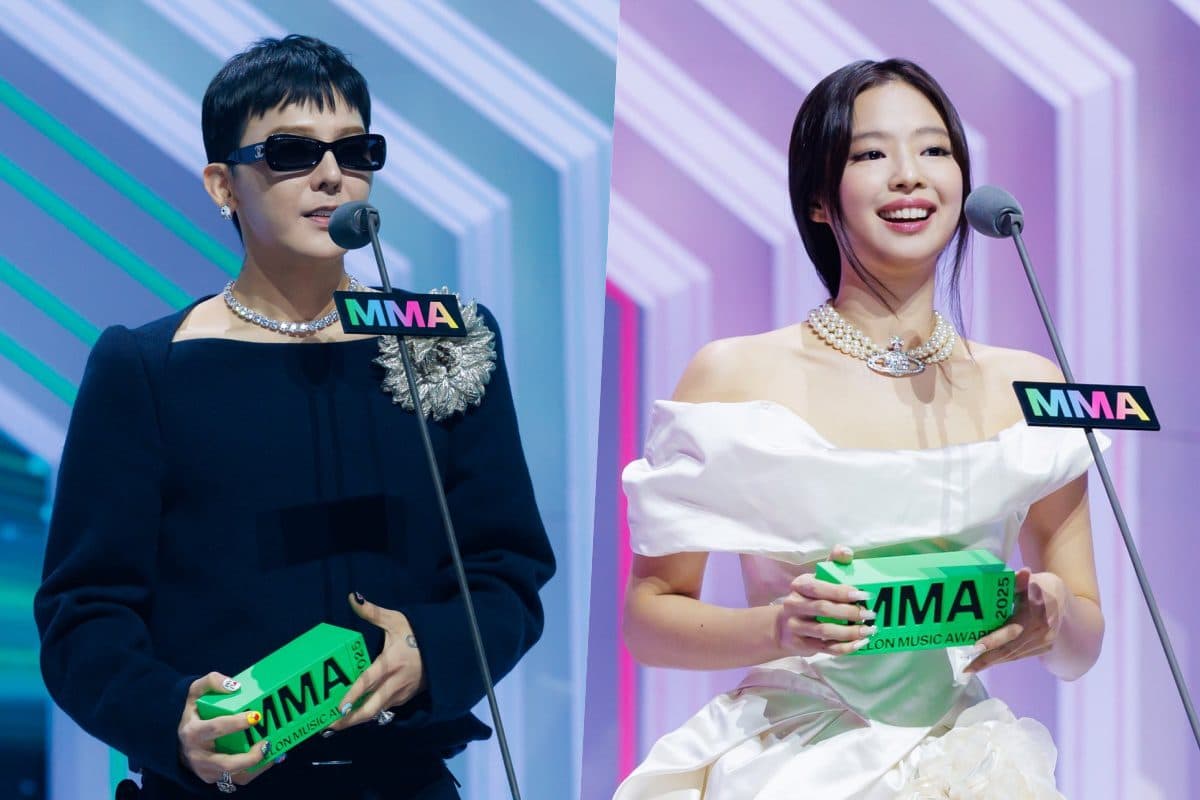 Winners of MMA 2025: G-Dragon Sweeps Three Grand Prizes, Jennie Also Wins Big
