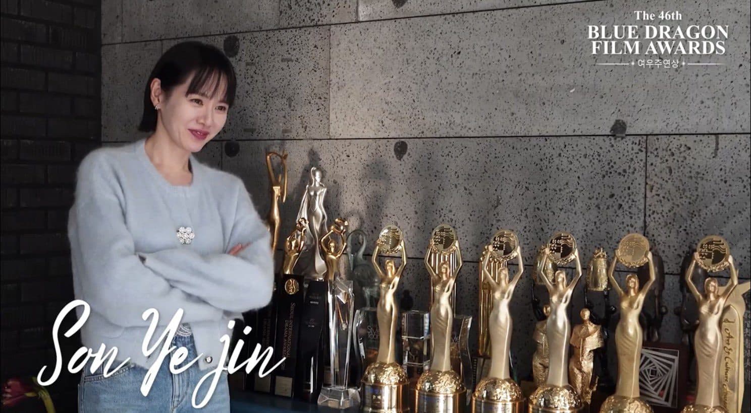 Son Ye Jin on Motherhood, Marriage, and a New Chapter After Her Blue Dragon Win