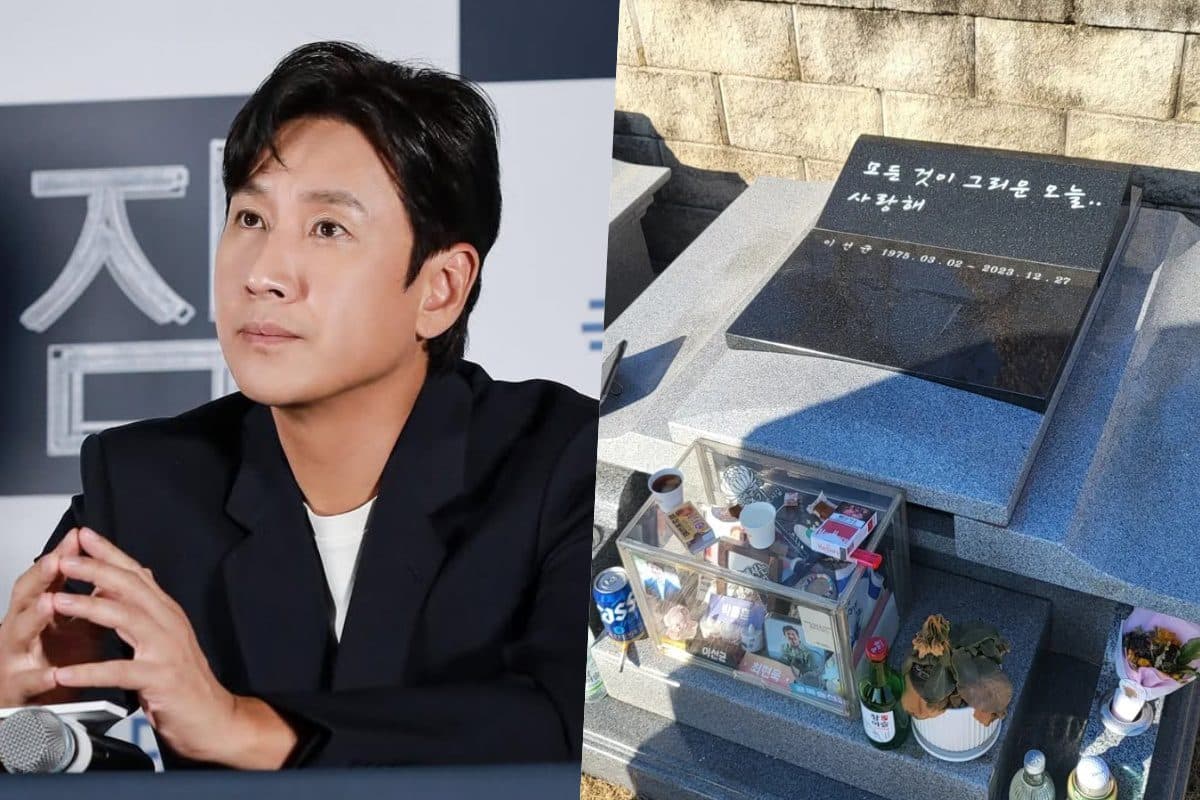 Lee Sun Kyun Remembered: Two Years Later, a Headstone Inscription That Reads ‘I Love You’