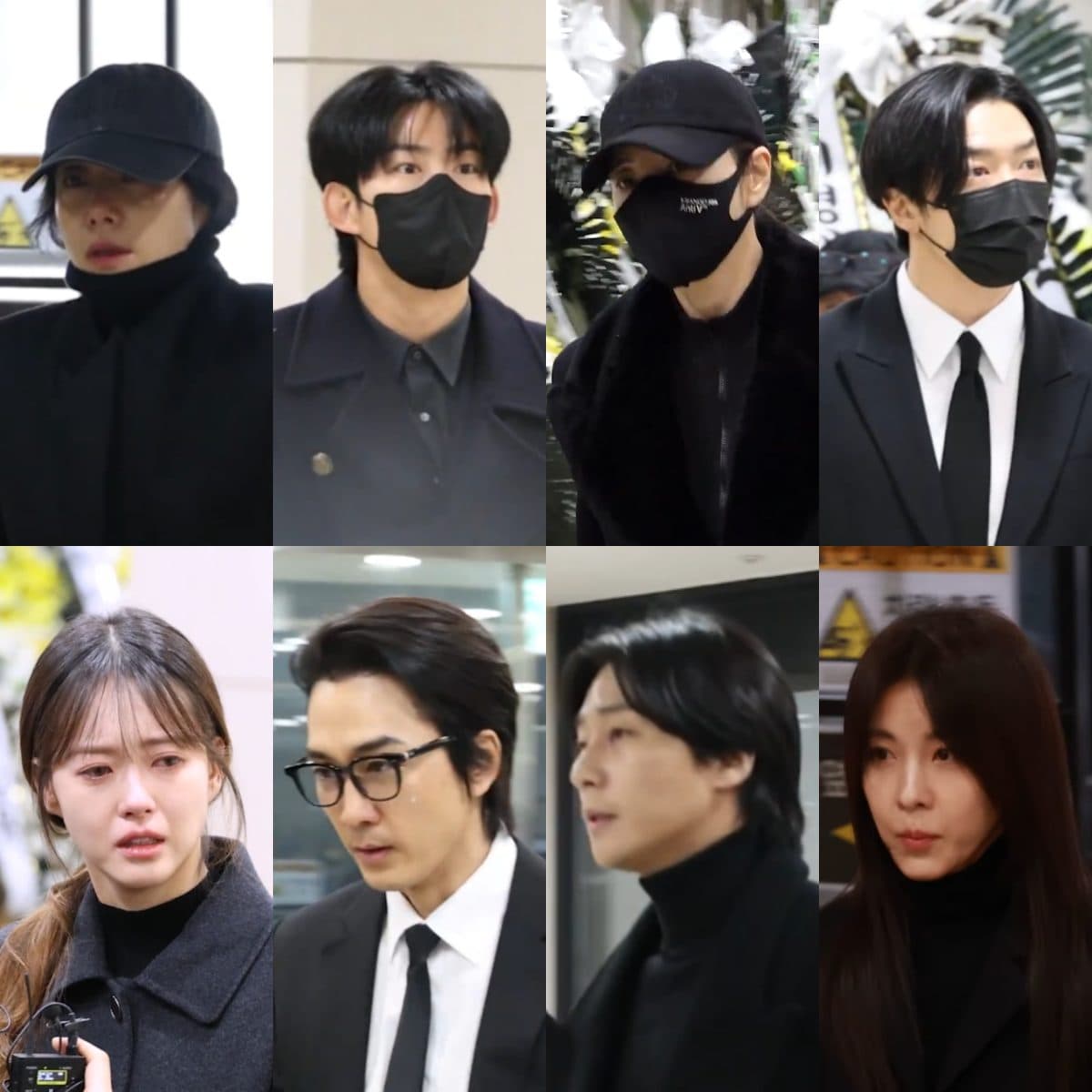 Park Seo Joon, Ok Taecyeon and More Korean Top Stars Mourn Late Ahn Sung Ki