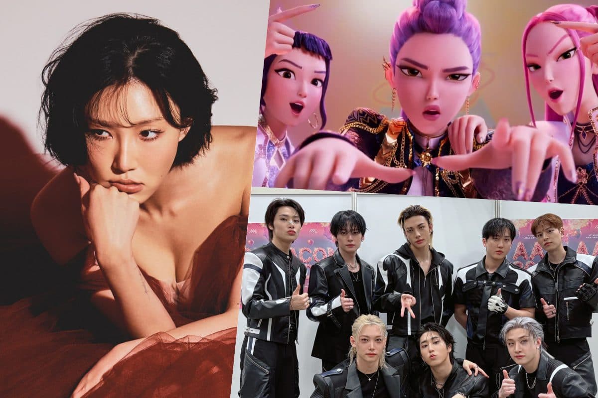 Circle Chart Week 1 and December: Hwasa Sweeps Six Wins as HUNTR/X and Stray Kids Top Circle Chart