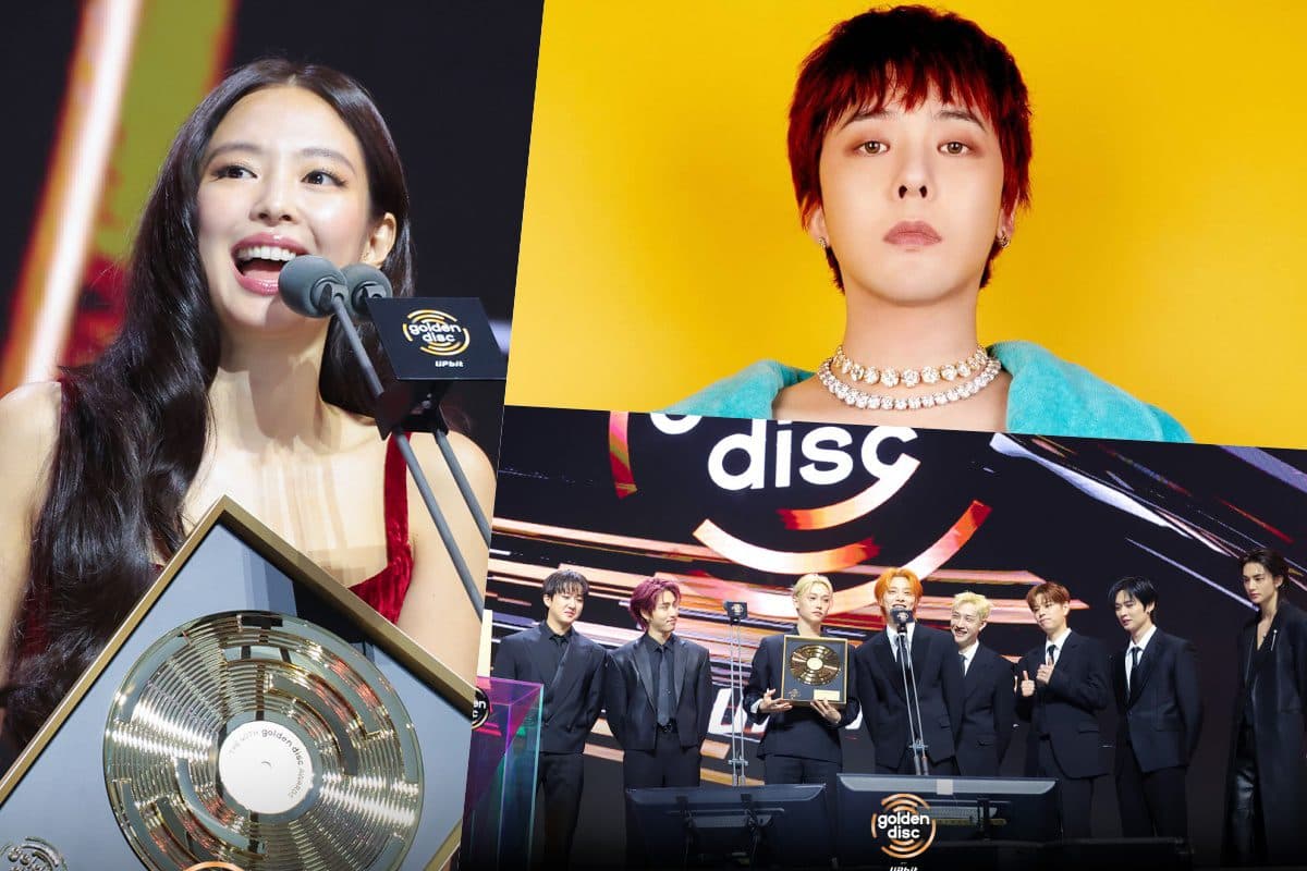 Winners of 40th Golden Disc Awards: Stray Kids, Jennie and G-Dragon Take Top Prizes