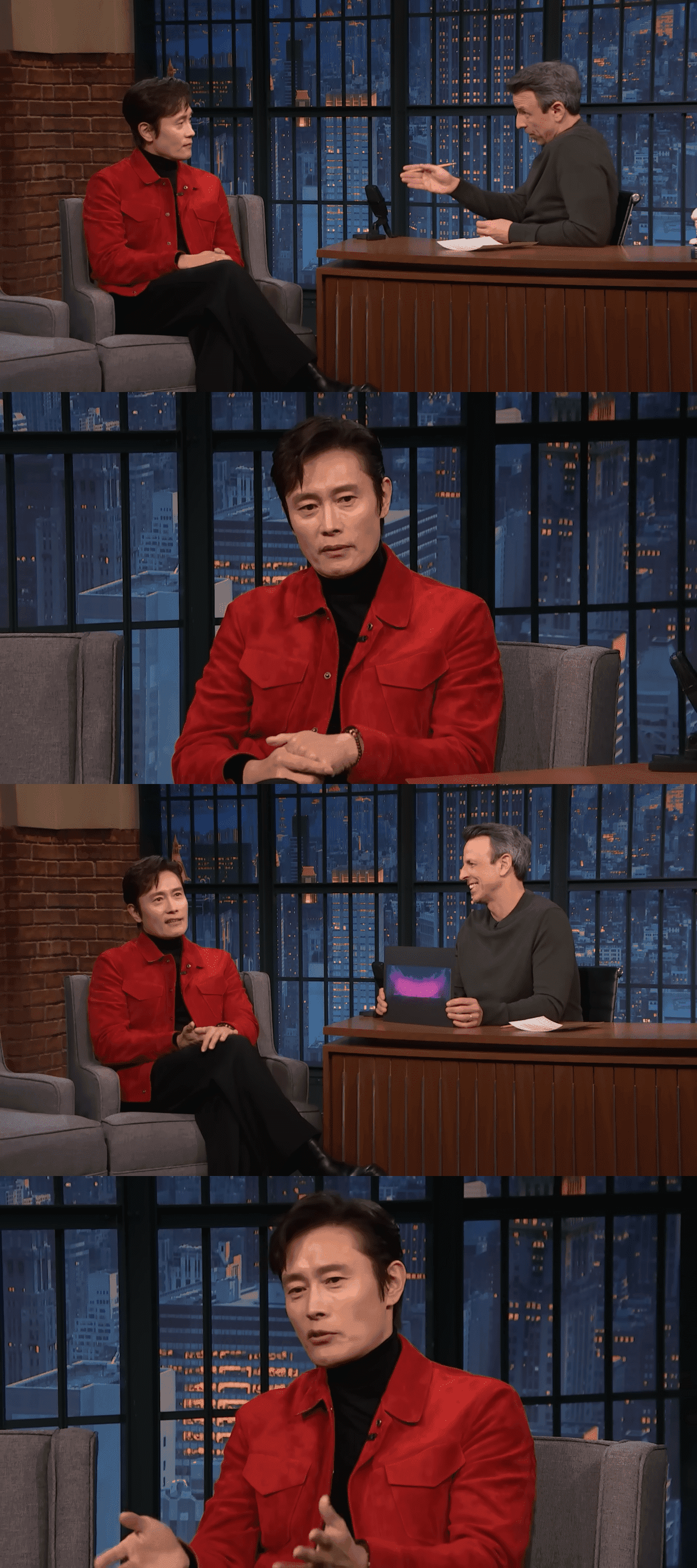 Lee Byung Hun Brings the Laughs to NBC’s ‘Late Night with Seth Meyers’