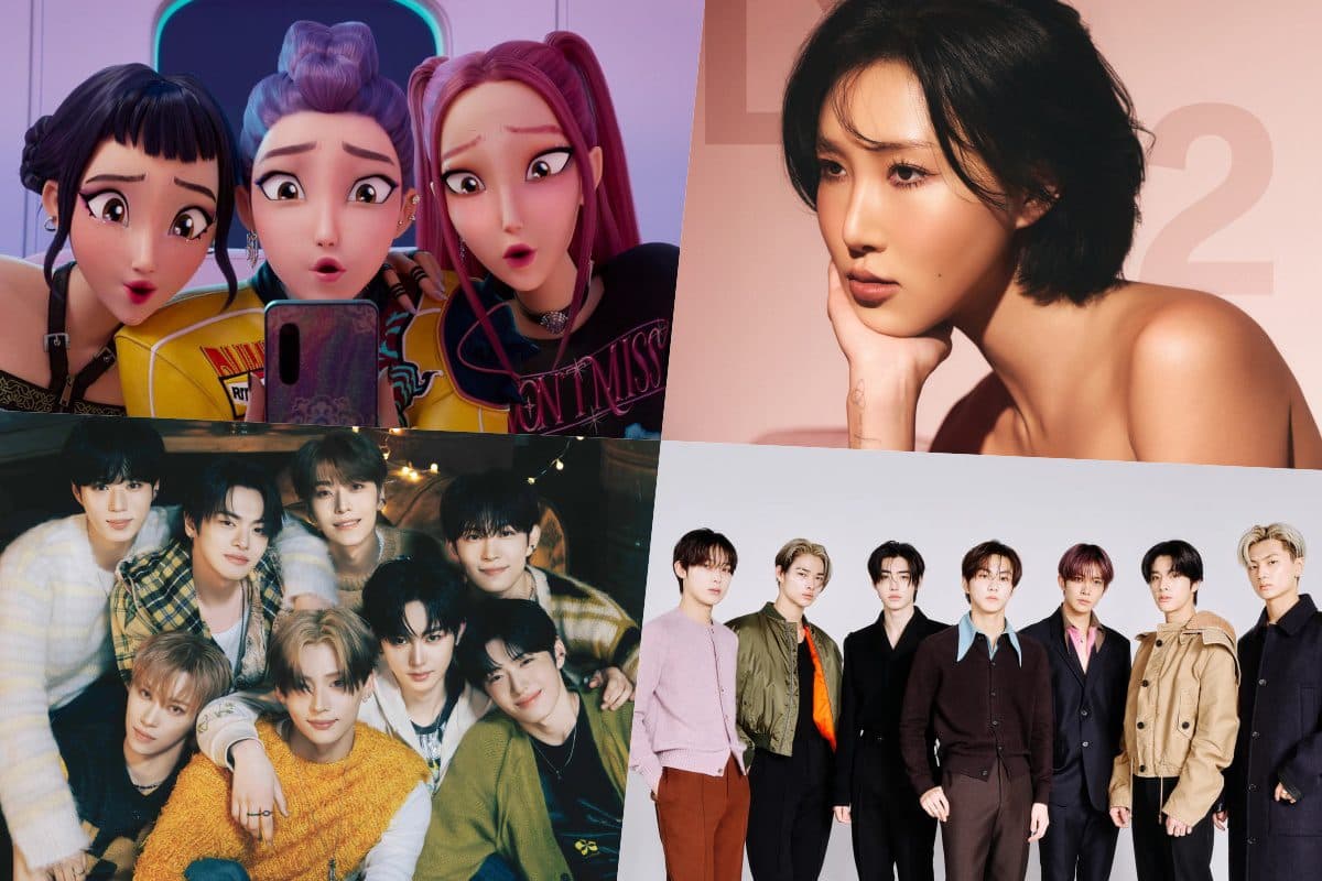 Circle Chart Week 3: HUNTR/X, Hwasa, ALPHA DRIVE ONE and ENHYPEN Take the Crowns