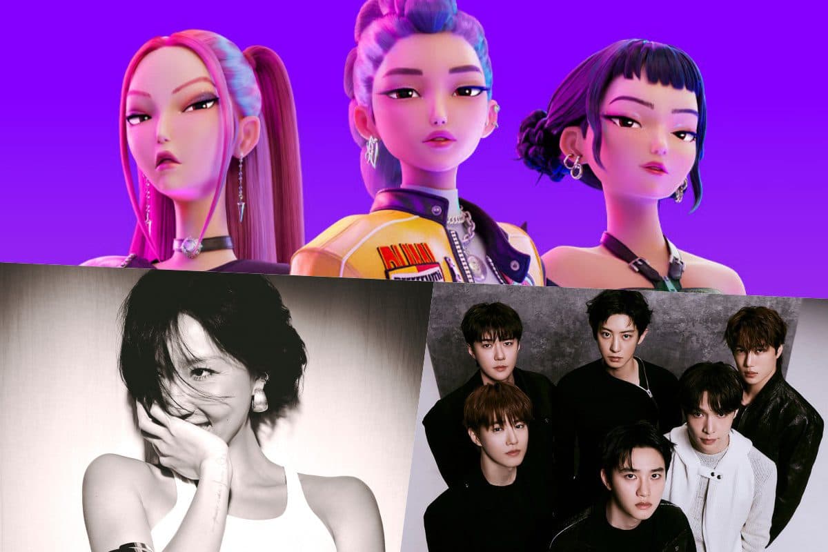 Circle Chart Week 4: HUNTR/X Leads, Hwasa and EXO Claim Multiple Crowns