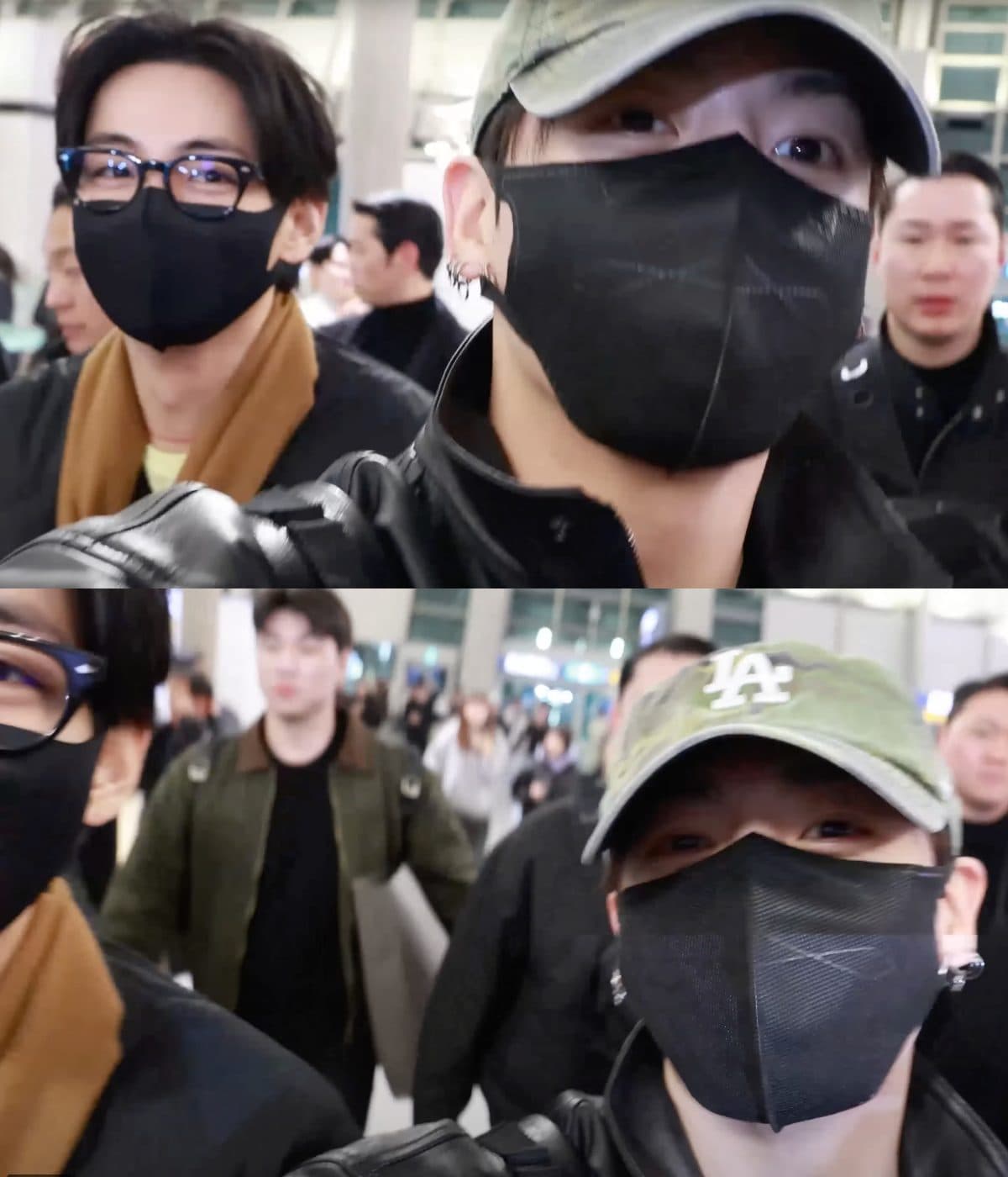 BTS Heads Overseas as a Full Group, RM Sparks Buzz With ‘Back in Business’ Message