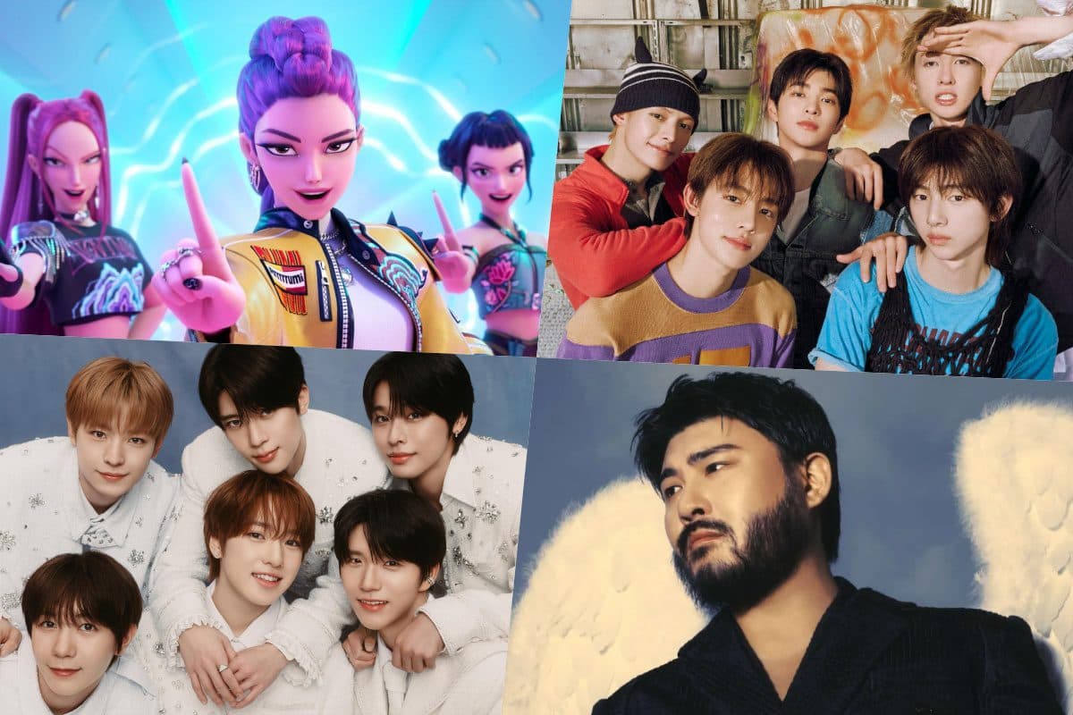 Circle Chart Week 5: HUNTR/X, Car the garden, CORTIS, NCT WISH Take No. 1 Spots