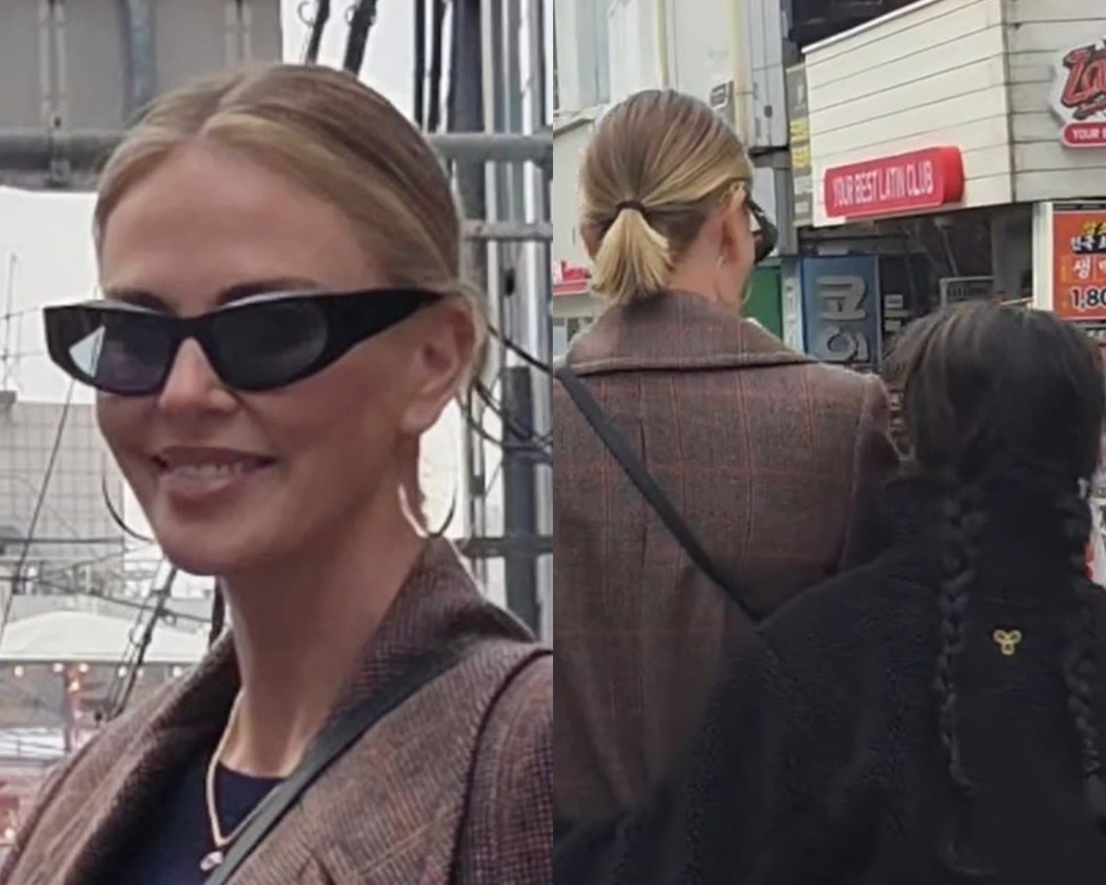 Charlize Theron Joins List of Hollywood Stars Spotted Roaming Seoul