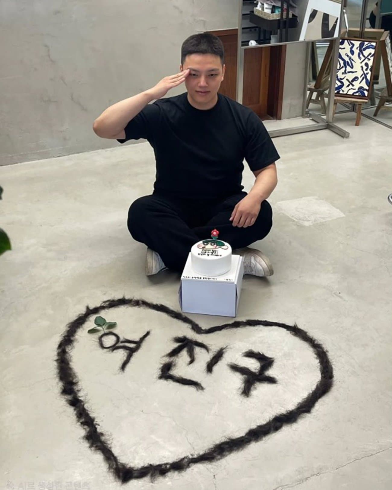 Yeo Jin Goo Begins Military Service Today as KATUSA Soldier