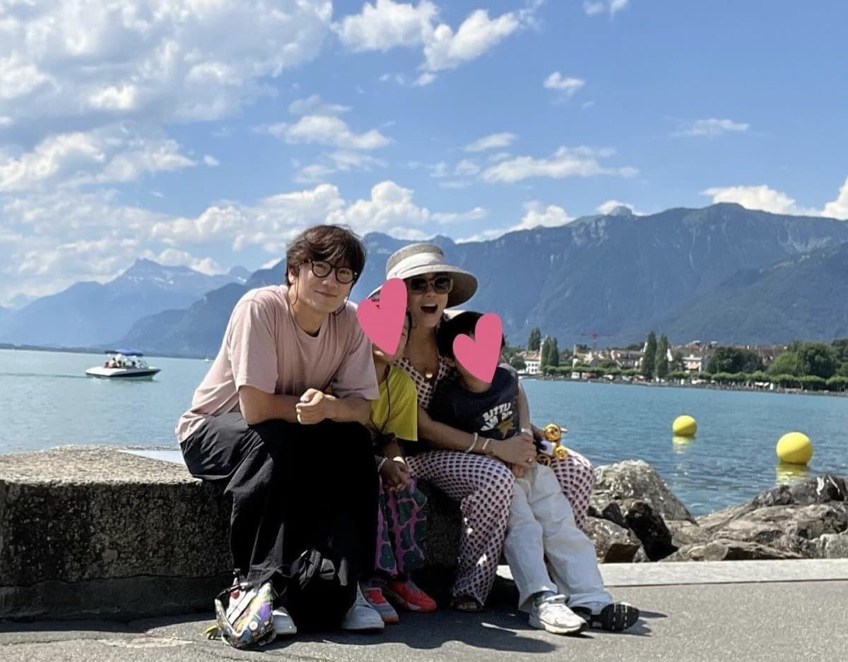 Ji Sung and Lee Bo Young Share Adorable Family Photos on Instagram