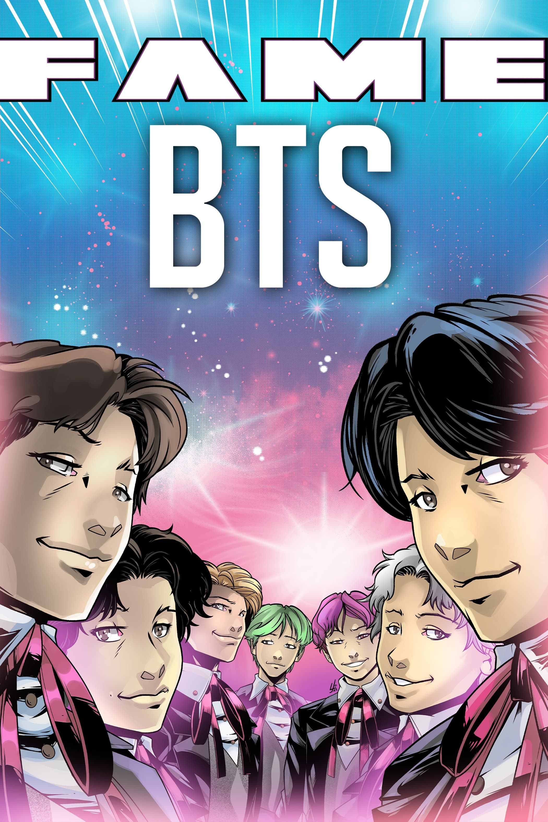 BTS Set to Make Comic Book Debut With &#8216;FAME: BTS&#8217; in the United States