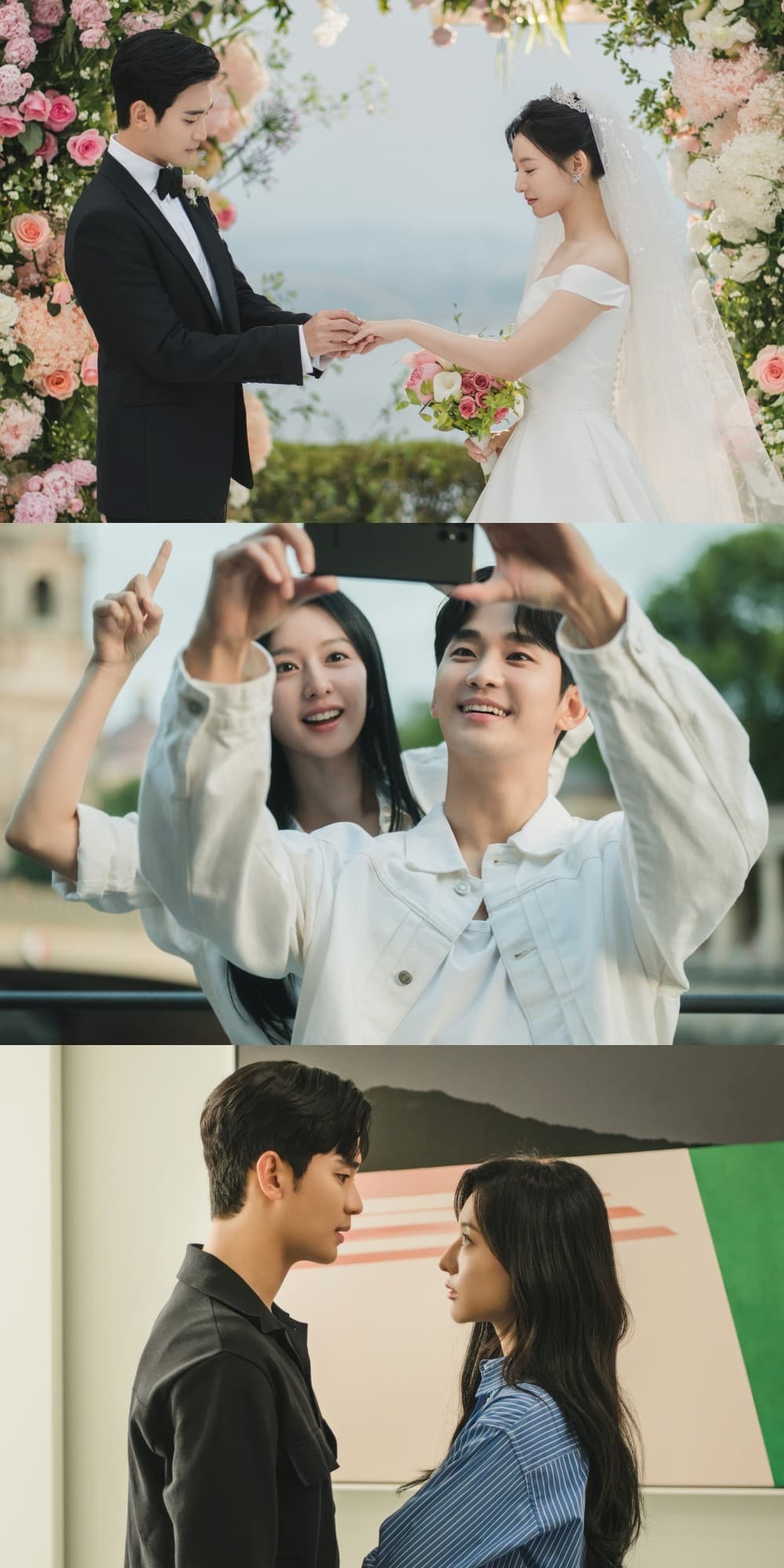 Kim Soo Hyun &#038; Kim Ji Won Goes on Marital Rollercoaster From Bliss to Miss in &#8216;Queen of Tears&#8217;