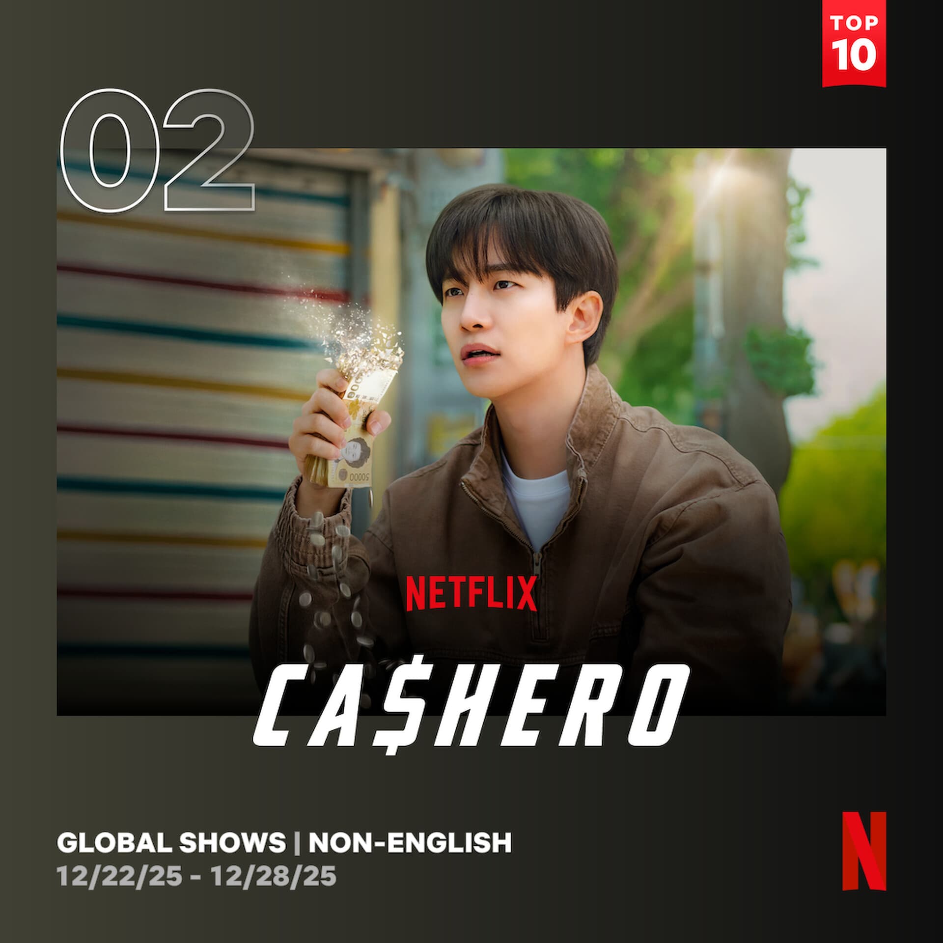 ‘Cashero’ Becomes Netflix’s Second Most-Watched Show Globally; Fans Praise Its Unique Superhero Concept