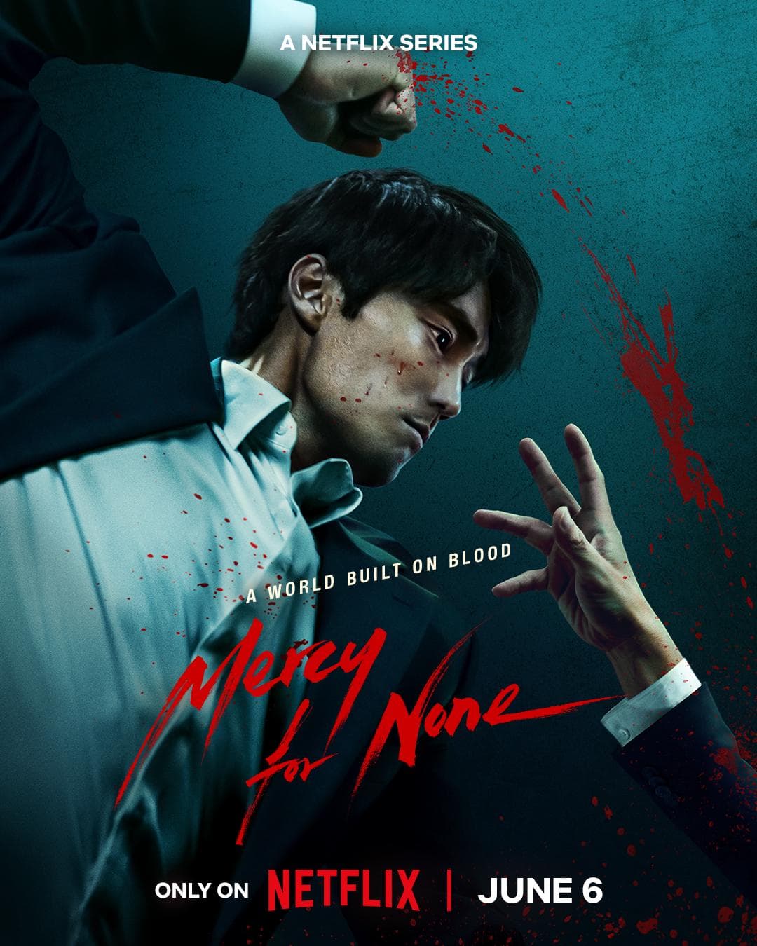 Netflix Unveils Main Trailer and Poster for &#8216;Mercy for None&#8217; Starring So Ji Sub, Lee Jun Hyuk and More