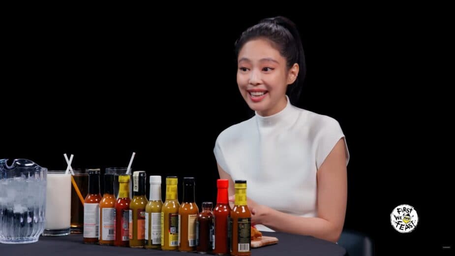 BLACKPINK&#8217;s Jennie Tears Up Sharing How She Fought To Make Her Album on &#8216;Hot Ones&#8217;