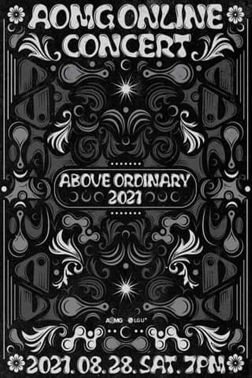 AOMG ONLINE CONCERT : Above Ordinary 2021