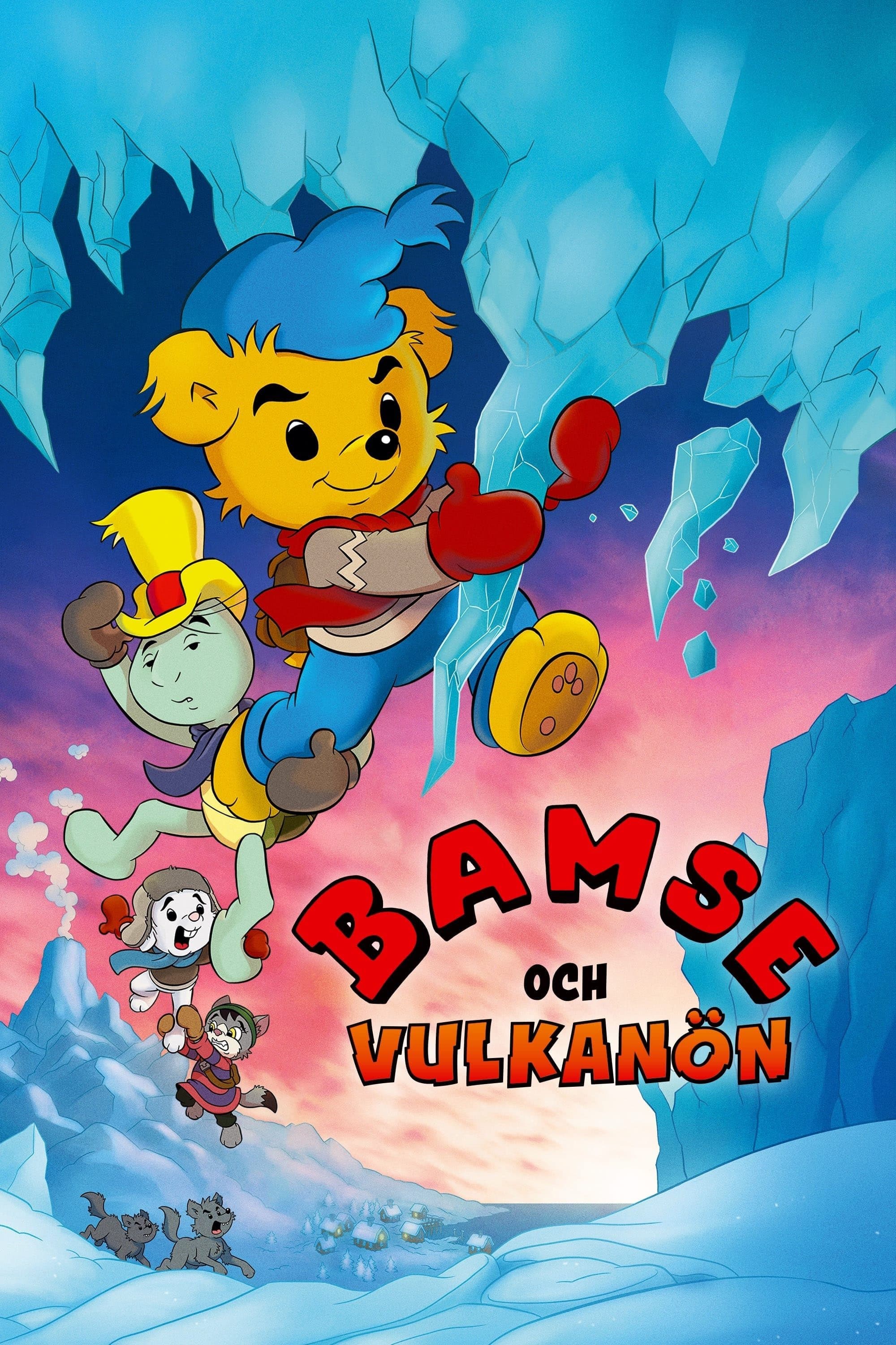Bamse and the Volcano Island Movie Poster