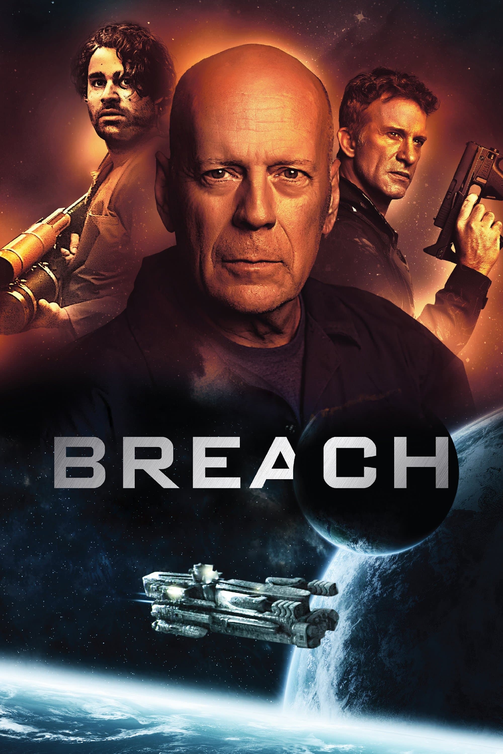 Breach Movie Poster