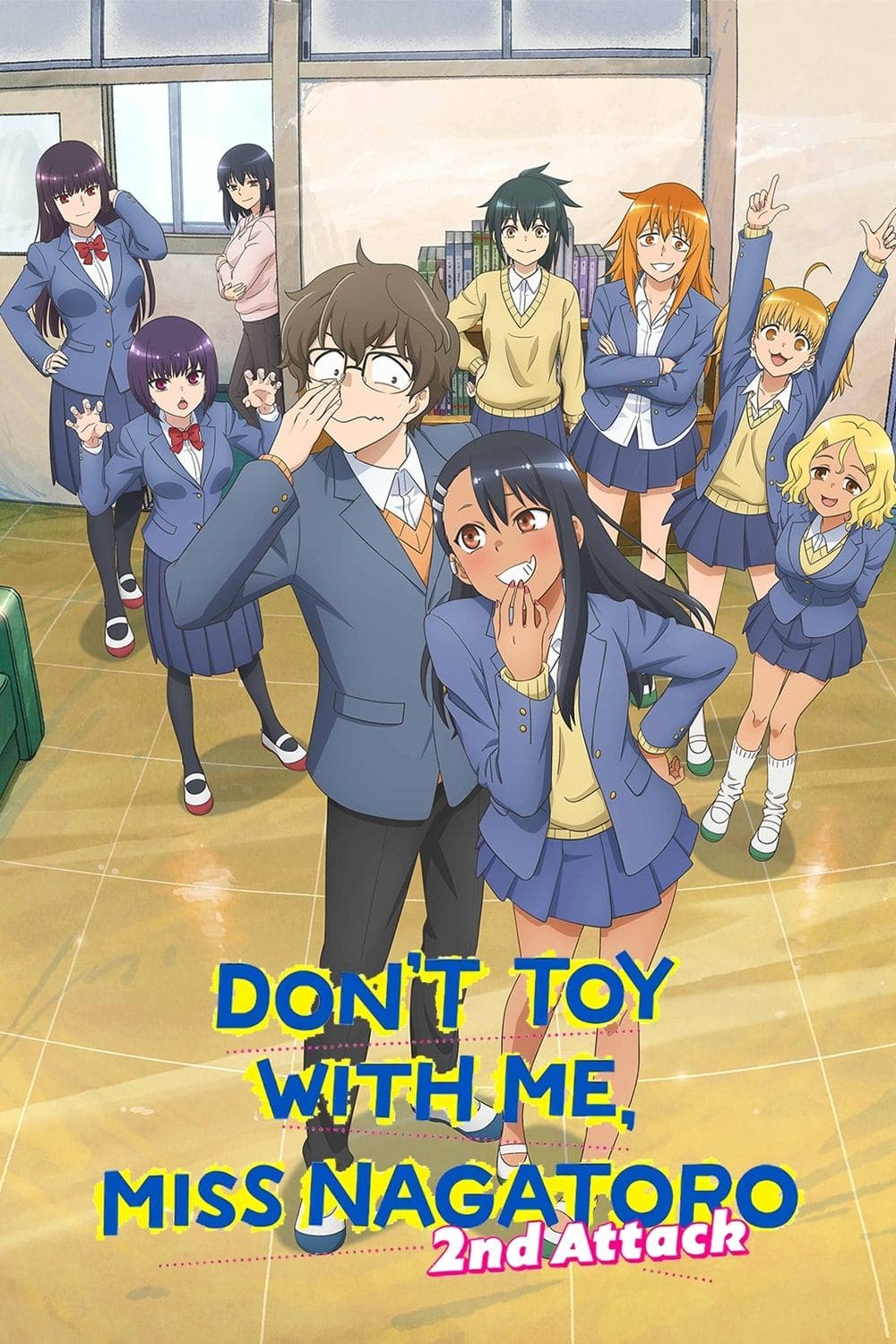 Don't Toy with Me, Miss Nagatoro TV Show Poster