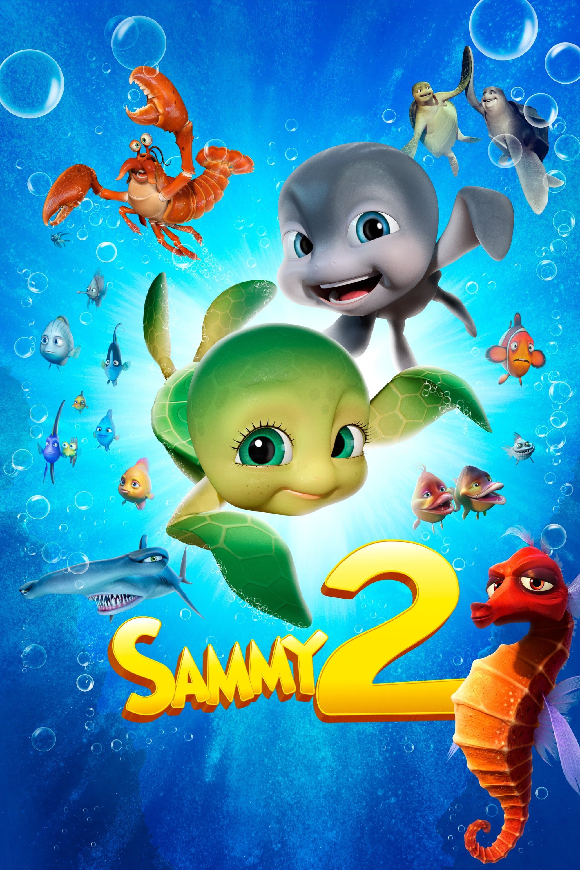 A Turtle's Tale 2: Sammy's Escape from Paradise Movie Poster