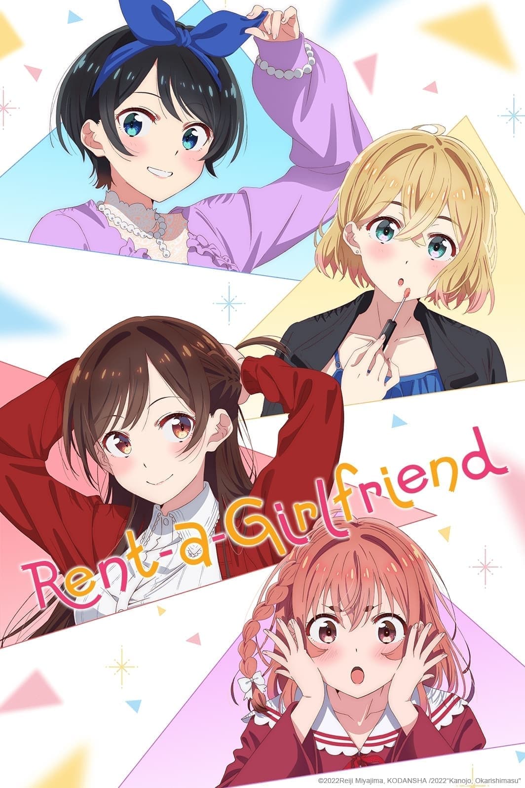 Rent-a-Girlfriend TV Show Poster