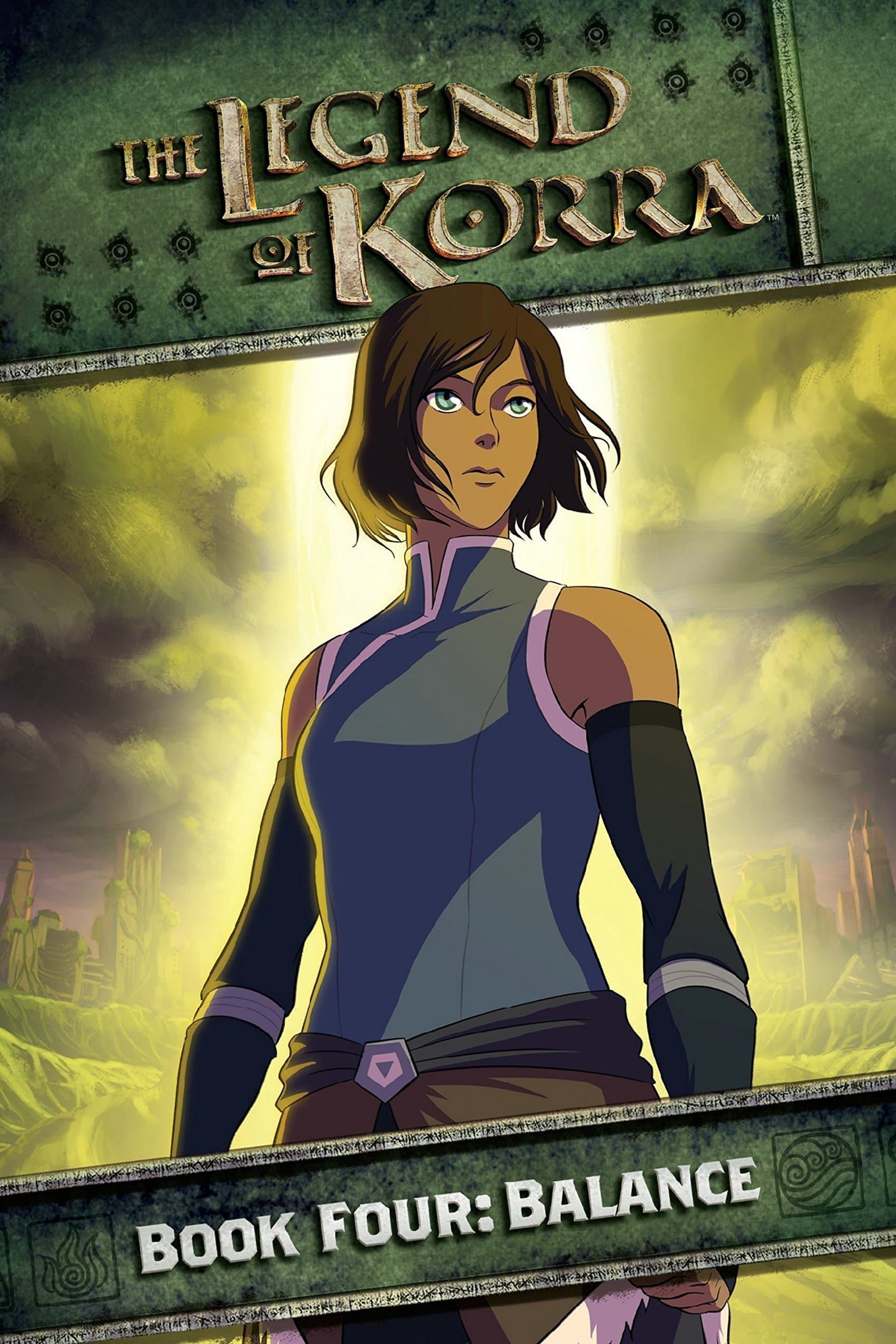 The Legend of Korra TV Show Poster